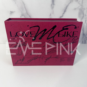 [AUTOGRAPHED CD] OMEGA X (오메가엑스) 2ND MINI ALBUM - [LOVE ME LIKE] (ONLINE ONLY)