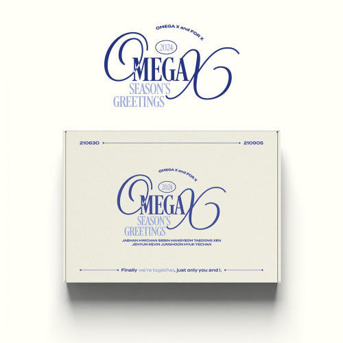 OMEGA X (오메가엑스) - 2024 SEASON’S GREETINGS