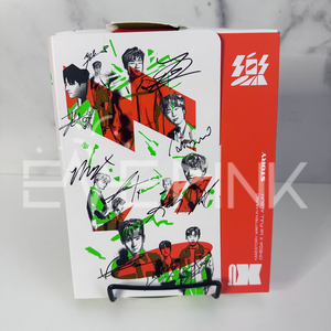 [AUTOGRAPHED CD] OMEGA X (오메가엑스) 1ST FULL ALBUM - [樂서 (STORY WRITTEN IN MUSIC)] (ONLINE ONLY)