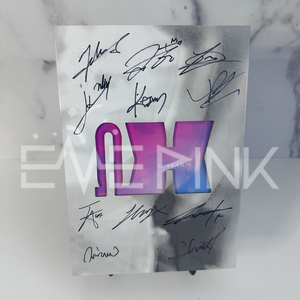 [AUTOGRAPHED CD] OMEGA X (오메가엑스) 1ST MINI ALBUM - [VAMOS] (ONLINE ONLY)