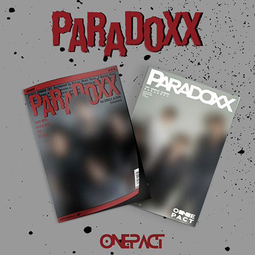 ONE PACT (원팩트) 1ST SINGLE ALBUM - [PARADOXX]