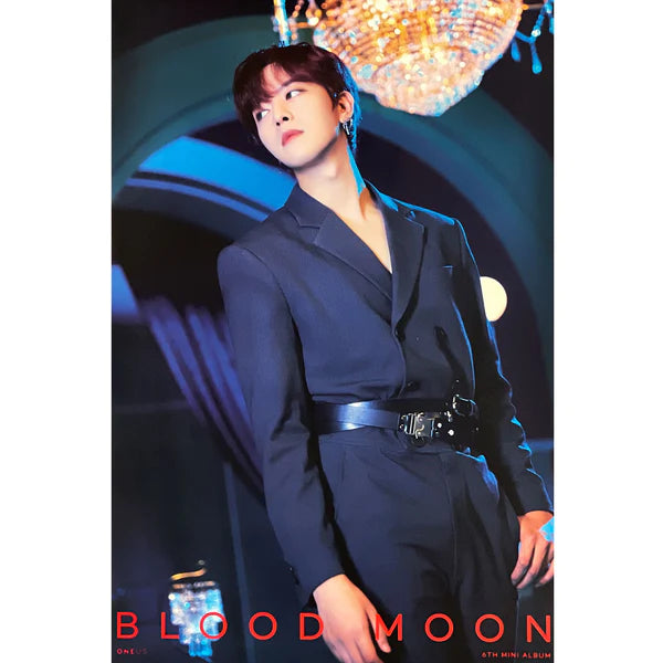 ONEUS - BLOOD MOON OFFICIAL POSTER - RAVN