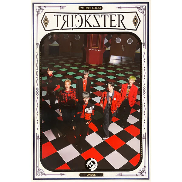 ONEUS - TRICKSTER OFFICIAL POSTER - CONCEPT 1