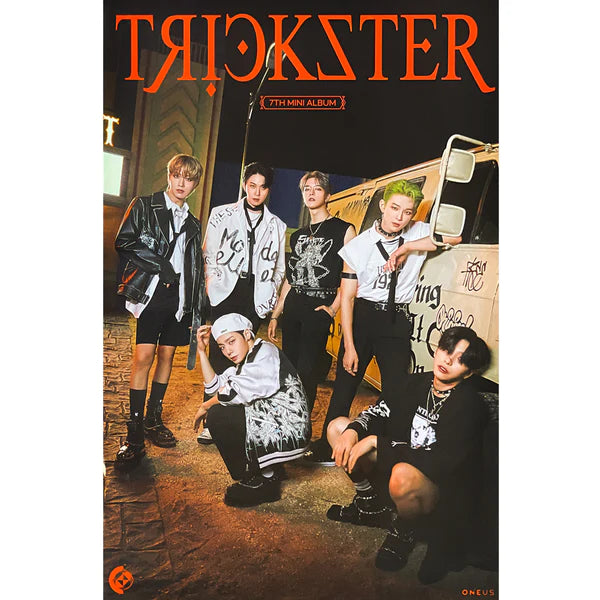 ONEUS - TRICKSTER OFFICIAL POSTER - CONCEPT 2