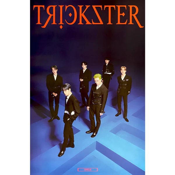 ONEUS - TRICKSTER OFFICIAL POSTER - CONCEPT 3