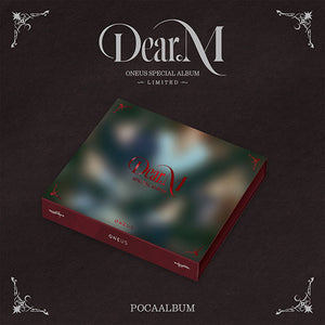 ONEUS (원어스) SPECIAL ALBUM - [Dear.M] (POCAALBUM VER.)