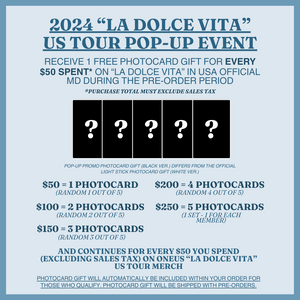 ONEUS (원어스) 2024 LA DOLCE VITA  US TOUR OFFICIAL MD - [CITY PATCH]