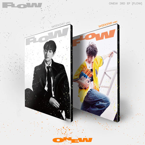 ONEW (온유) 3RD MINI ALBUM - [FLOW] (+EXCLUSIVE PHOTOCARD)