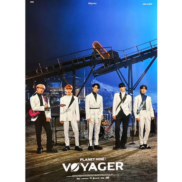 ONEWE - PLANET NINE : VOYAGER OFFICIAL POSTER - CONCEPT 3