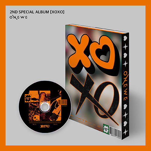 ONEWE (원위) 2ND SPECIAL ALBUM - [XOXO]