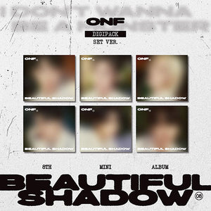 ONF (온앤오프) 8TH MINI ALBUM - [BEAUTIFUL SHADOW] (DIGIPACK VER.)