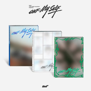 [PRE-ORDER] ONF (온앤오프 ) 2nd Album Part.2 - [ONF:MY SELF] (PHOTOBOOK VER.)