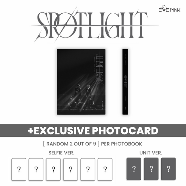 [PRE-ORDER] ONF (온앤오프) - [2024 ONF CONCERT SPOTLIGHT PHOTOBOOK] (+EXCLUSIVE PHOTOCARD)