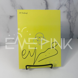 [AUTOGRAPHED CD] YOOJUNG (유정 ONLYONEOF) SOLO SINGLE - [UNDERGROUND IDOL #1] (ONLINE ONLY)