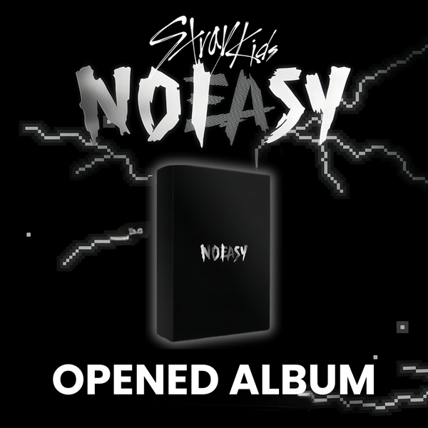 STRAY KIDS (스트레이키즈) 2ND ALBUM - [NOEASY] (LIMITED ver : OPENED ALBUM)