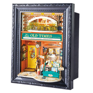 Rolife DIY Story Frames - [Old Times Bookstore DP004] - EVE PINK K-POP