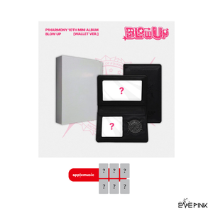 [PRE-ORDER] (KOR VER.) P1Harmony (피원하모니) 10th Mini Album - [BLOW UP] (Wallet Ver. + Exclusive Photocard)