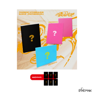 [PRE-ORDER] (KOR VER.) P1Harmony (피원하모니) 10th Mini Album - [BLOW UP] (Photobook Ver. + Exclusive Photocard)