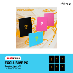 [PRE-ORDER] (KOR VER.) P1Harmony (피원하모니) 10th Mini Album - [BLOW UP] (Photobook Ver. + Exclusive Photocard)