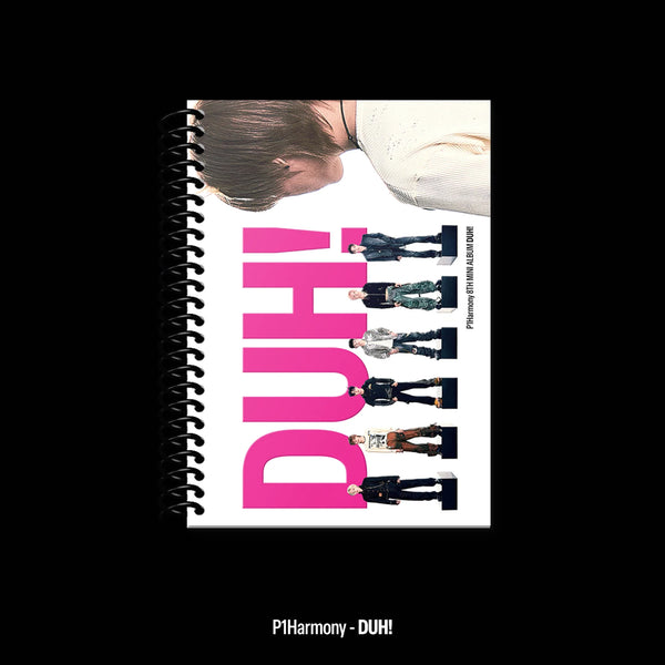 (KOR VER.) P1HARMONY (피원하모니) 8TH MINI ALBUM - [DUH!]