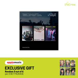 [PRE-ORDER] (KOR VER.) P1HARMONY (피원하모니) 9th MINI ALBUM - [UNIQUE] (Photobook Ver. + EXCLUSIVE PHOTOCARD)