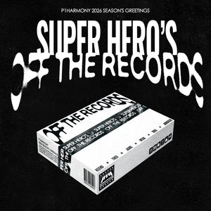 (U.S. VER) P1Harmony (피원하모니) - 2026 SEASON’S GREETINGS [SUPER HERO'S OFF THE RECORDS] - EVE PINK K-POP