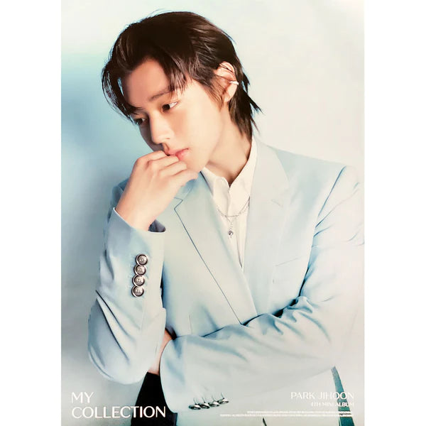 PARK JIHOON - MY COLLECTION (REALISM VER) OFFICIAL POSTER - CONCEPT 2