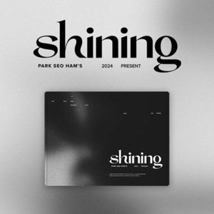 PARK SEO HAM'S - 2024 PRESENT: [SHINING] (PHOTOBOOK +EXCLUSIVE PHOTOCARD)