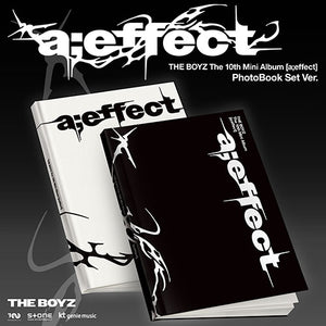 THE BOYZ (더보이즈) 10th Mini Album - [a;effect] (+EXCLUSIVE PHOTOCARD)