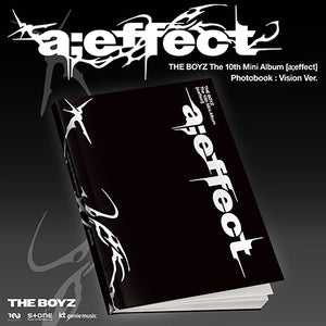 THE BOYZ (더보이즈) 10th Mini Album - [a;effect]