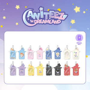 ATEEZ X ANITEEZ IN DREAMLAND MD - [PVC PHOTOCARD HOLDER] (+POB)