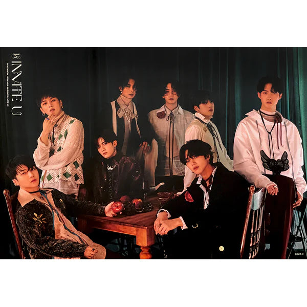 PENTAGON - IN:VITE U (FLARE VER) OFFICIAL POSTER