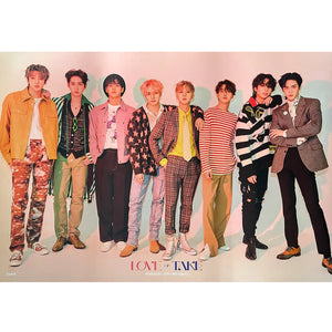 PENTAGON - LOVE OR TAKE (ROMANTIC VER) OFFICIAL POSTER