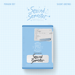 [PRE-ORDER] PENTAGON (펜타곤) - 2027 SEASON’S GREETINGS [SECOND SEMESTER]