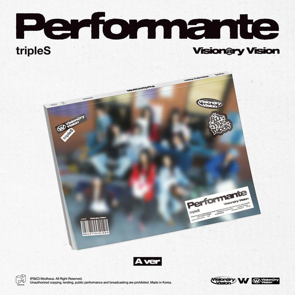 tripleS (트리플에스) ALBUM - [Visionary Vision 'Performante']