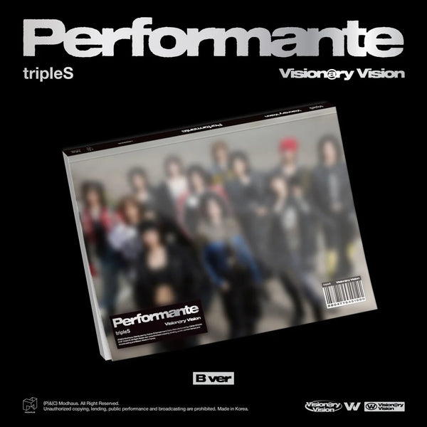 tripleS (트리플에스) ALBUM - [Visionary Vision 'Performante']