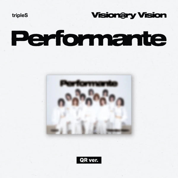 tripleS (트리플에스) ALBUM - [Visionary Vision 'Performante'] (QR VER.)