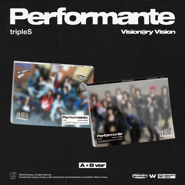 tripleS (트리플에스) ALBUM - [Visionary Vision 'Performante']