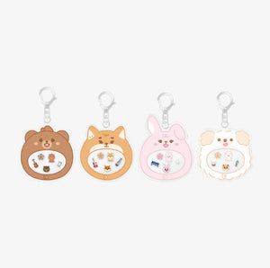 [PRE-ORDER] DAY6 (데이식스) PIER 10: ALL MY DAYS MD - [DENIMALZ SHAKER KEYRING]