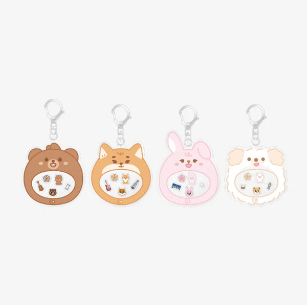 [PRE-ORDER] DAY6 (데이식스) PIER 10: ALL MY DAYS MD - [DENIMALZ SHAKER KEYRING]