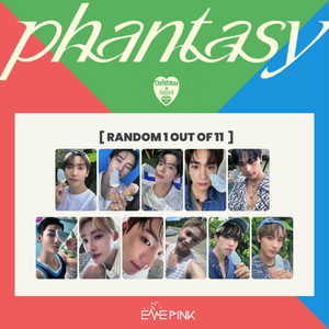 THE BOYZ (더보이즈) 2ND ALBUM - Part.1 [PHANTASY_Christmas in August] (+ EXCLUSIVE PHOTOCARD)