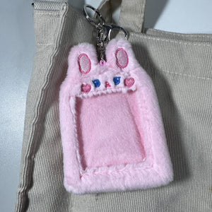 PHOTOCARD HOLDER KEYCHAIN - [PLUSH VER.1]