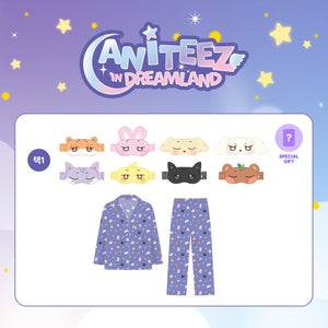 ATEEZ X ANITEEZ IN DREAMLAND MD - [PAJAMAS SET]