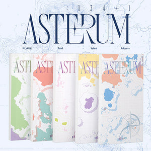 PLAVE (플레이브) 2ND MINI ALBUM - [ASTERUM : 134-1]