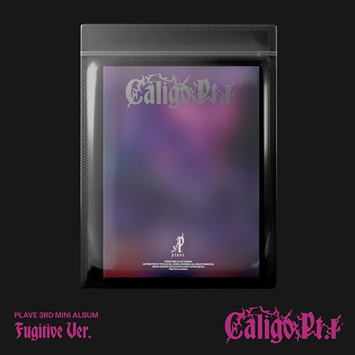 PLAVE (플레이브 ) 3RD MINI ALBUM - [Caligo Pt.1] (Fugitive Ver.)