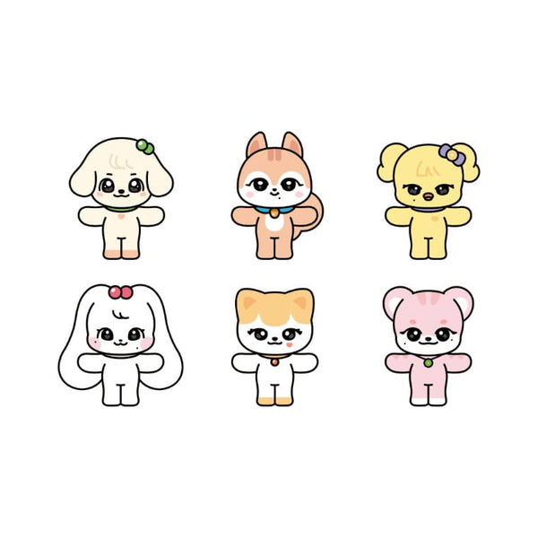 [PRE-ORDER] IVE (아이브) WELCOME TO MINIVE SCHOOL 2025 IVE X MINIVE POPUP MD - [ORIGINAL PLUSH]