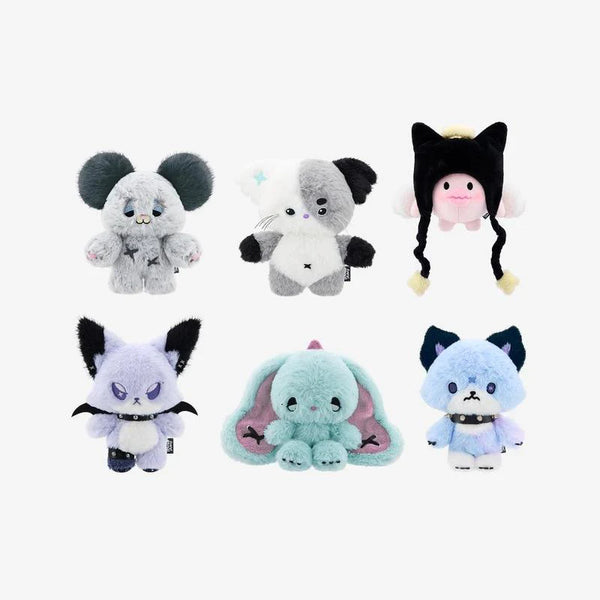 [PRE-ORDER] XDINARY HEROES (엑스디너리 히어로즈) BEAUTIFUL MIND WORLD TOUR IN SEOUL OFFICIAL MD - [XDINARY MONSTERS PLUSH ORIGINAL]
