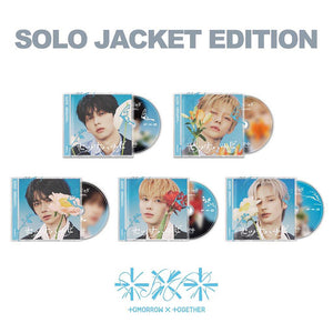 [PRE-ORDER] TXT (투모로우바이투게더) JP 5th SINGLE - [SETSUNA HANABI] (Solo Jacket Edition)
