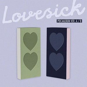 [PRE-ORDER] CHAERYEONG (채령) 1st Mini Album - [LOVESICK] (POCAALBUM Ver. + EXCLUSIVE PHOTOCARD)