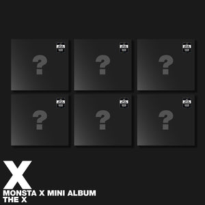 (U.S. VER.) MONSTA X (몬스타엑스) MINI ALBUM - [THE X] (DIGIPACK VER. +POP-UP EXCLUSIVE PHOTOCARD)